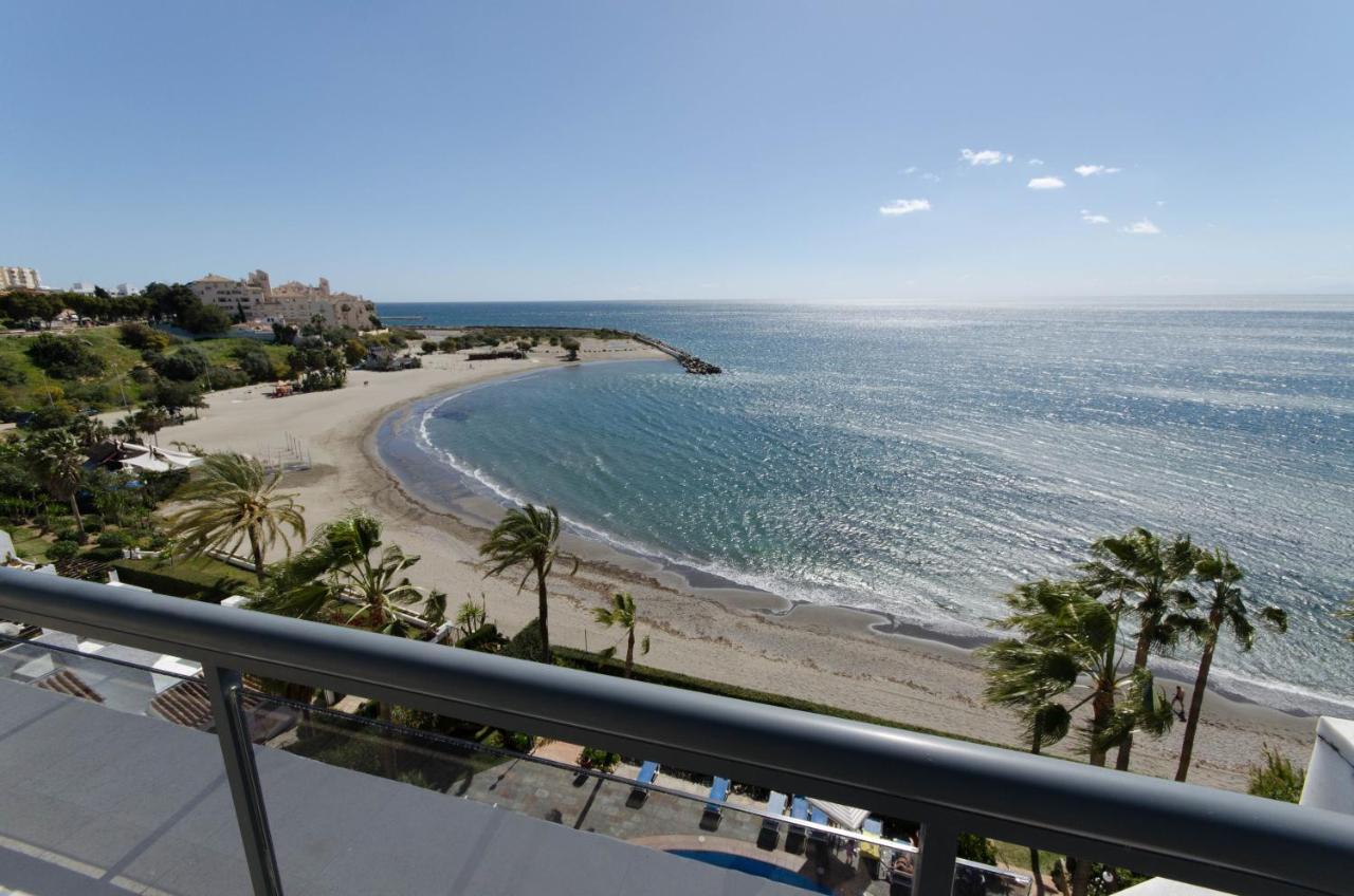 El Coral Apartment - First Beach Line Estepona Exterior foto