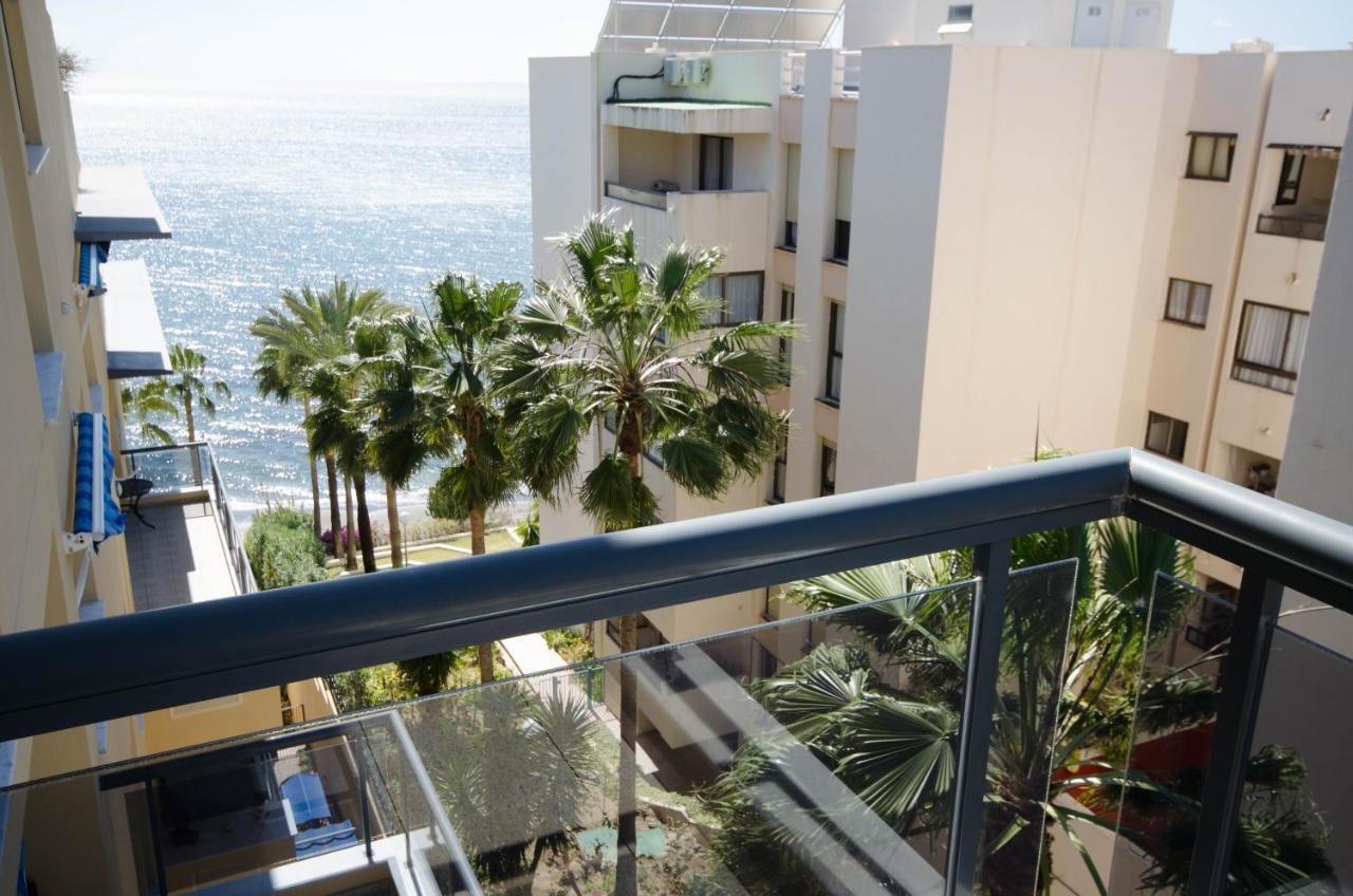 El Coral Apartment - First Beach Line Estepona Exterior foto