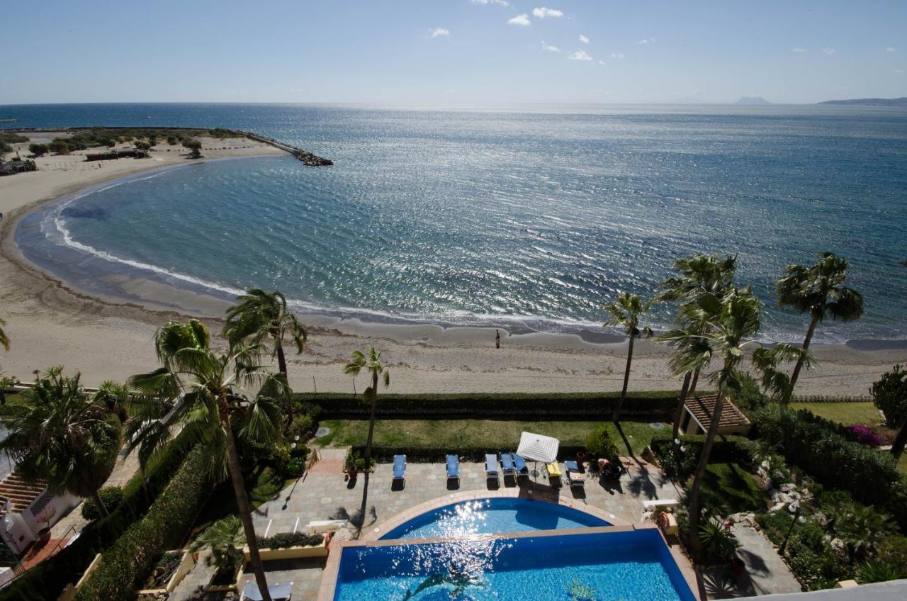 El Coral Apartment - First Beach Line Estepona Exterior foto